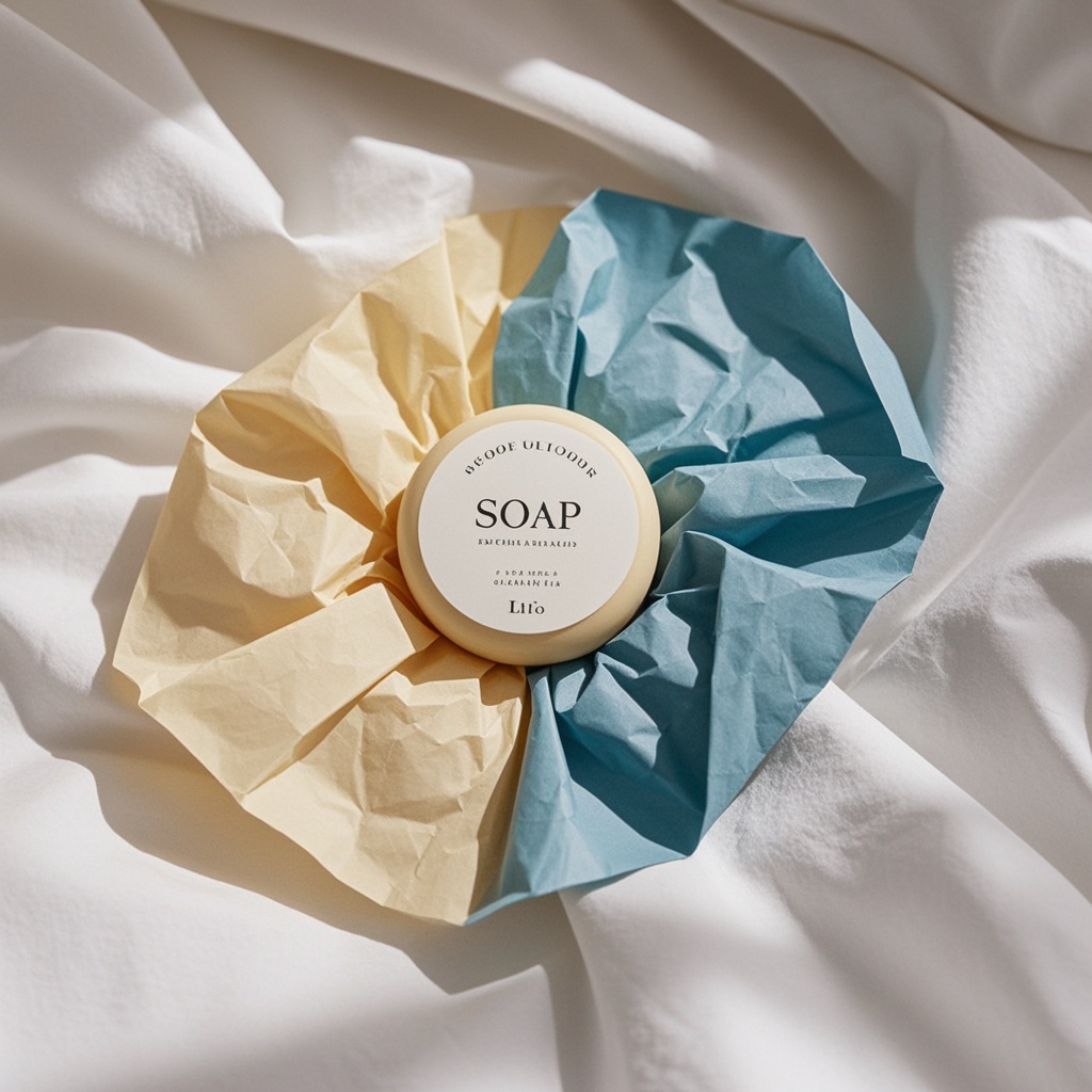 Premium Round Mini Pearl Film Hotel Soap Set for Bulk Wholesale Hotel Supplies