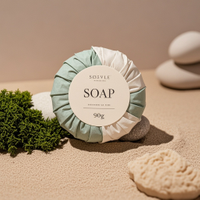 Premium Custom Small Size Individual Pearl Film Hotel Soap Bars for Hotel Trade Supplies