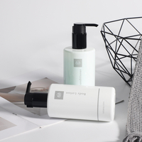 Premium Food Grade Biodegradable Wheat Straw Travel Bottle with Cap for Hotel And Cosmetic Supplies