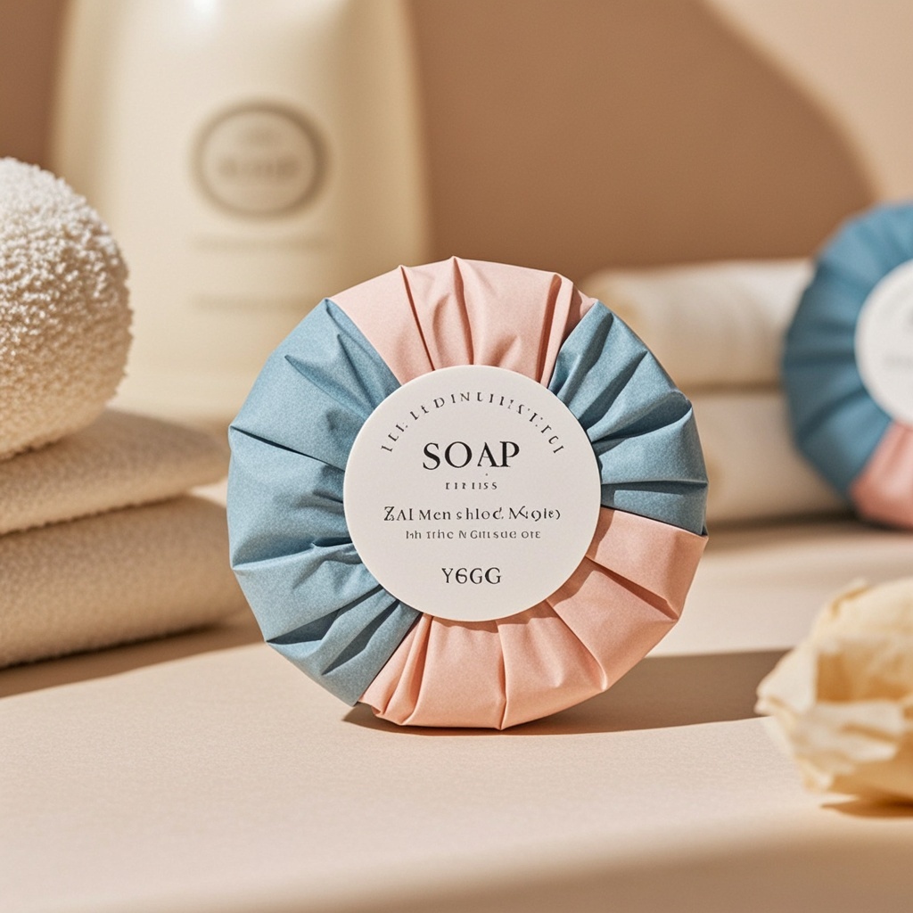 Personalized Soap for Hotel Wholesale Round Hotel Bar Soap High Quality