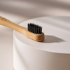 Custom Bamboo Ergonomic Disposable Toothbrush for Branded Hotel Amenities