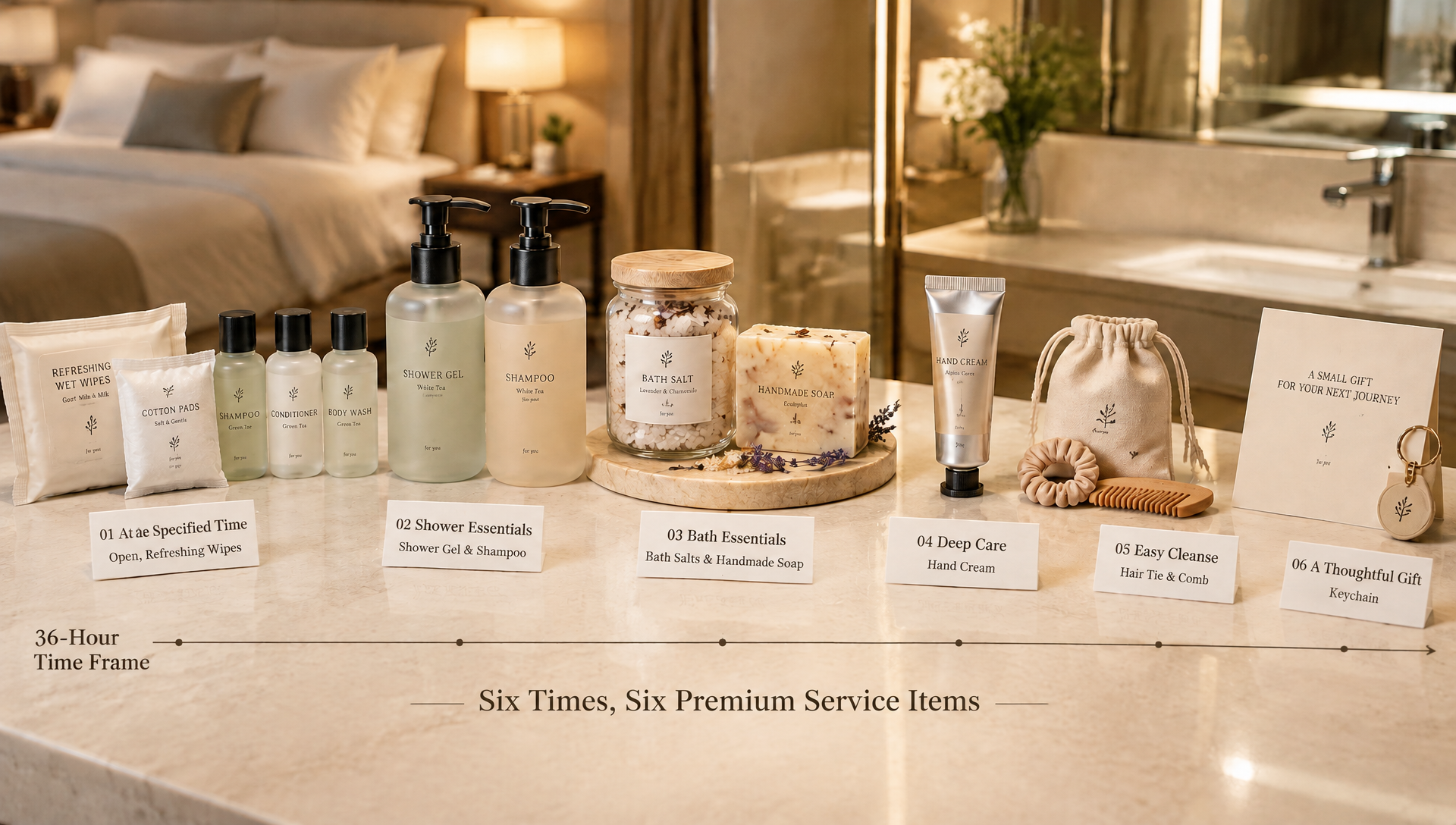 Weekend Escape Guests Only Have 36 Hours – Amenities Must Tell The Whole Story Within Those 36 Hours