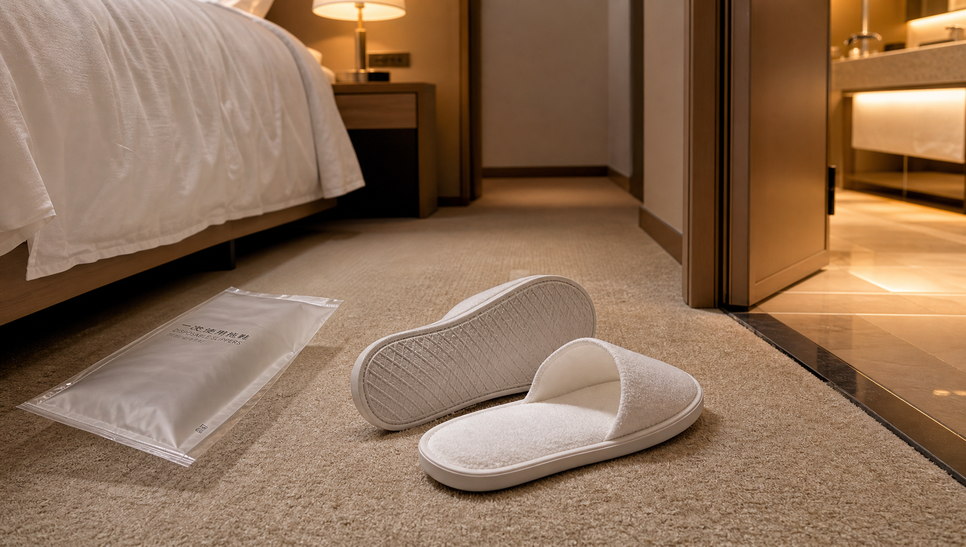 The Weight of The Word "Disposable": When A Pair of Slippers Only Accompanies You for 4 Minutes
