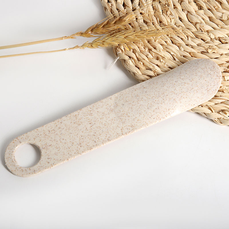 Eco-Friendly Travel Shoe Horn Lightweight Portable Ergonomic Design From Recycled Materials Perfect for On The Go Use And Hotel Stays