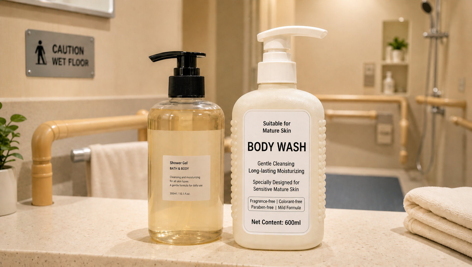 The Skin of Those Over 70 Is as Thin as Paper – Nursing Home Toiletry Formulation and Hotel Formulation Are Entirely Different Worlds