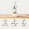 KENT Wholesale Dish Soap Dispenser And Dish Soap Tablets With Whipped Soap For Pearl Island Resort Guest Kitchens