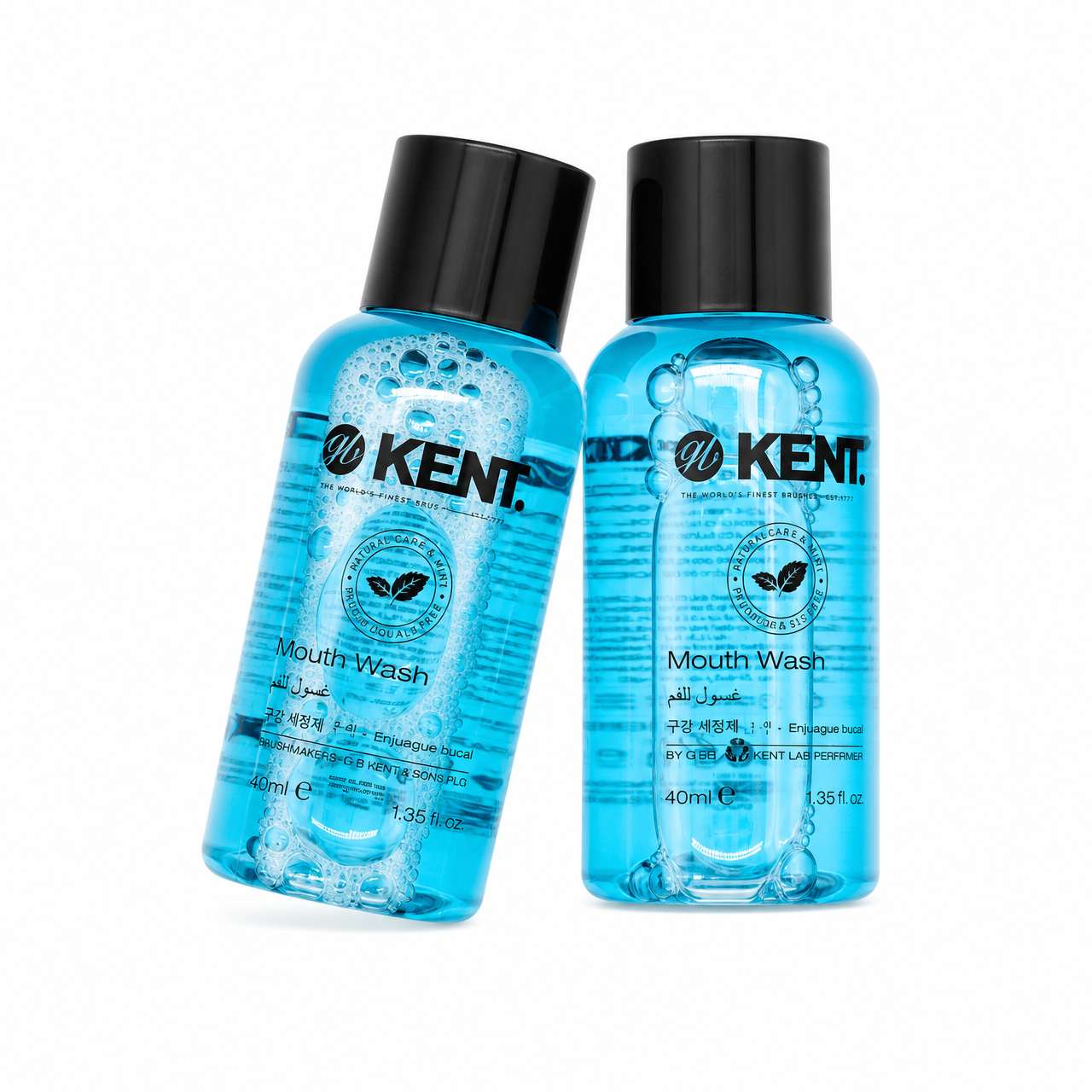 Oral Cleaning Mouthwash Sachets And Oral Breath Mouthwash For Luxury Resort Spa Suites And Hotel Guests