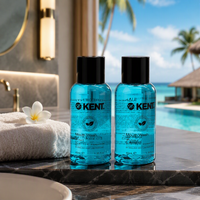 Oral Cleaning Mouthwash Sachets And Oral Breath Mouthwash For Luxury Resort Spa Suites And Hotel Guests