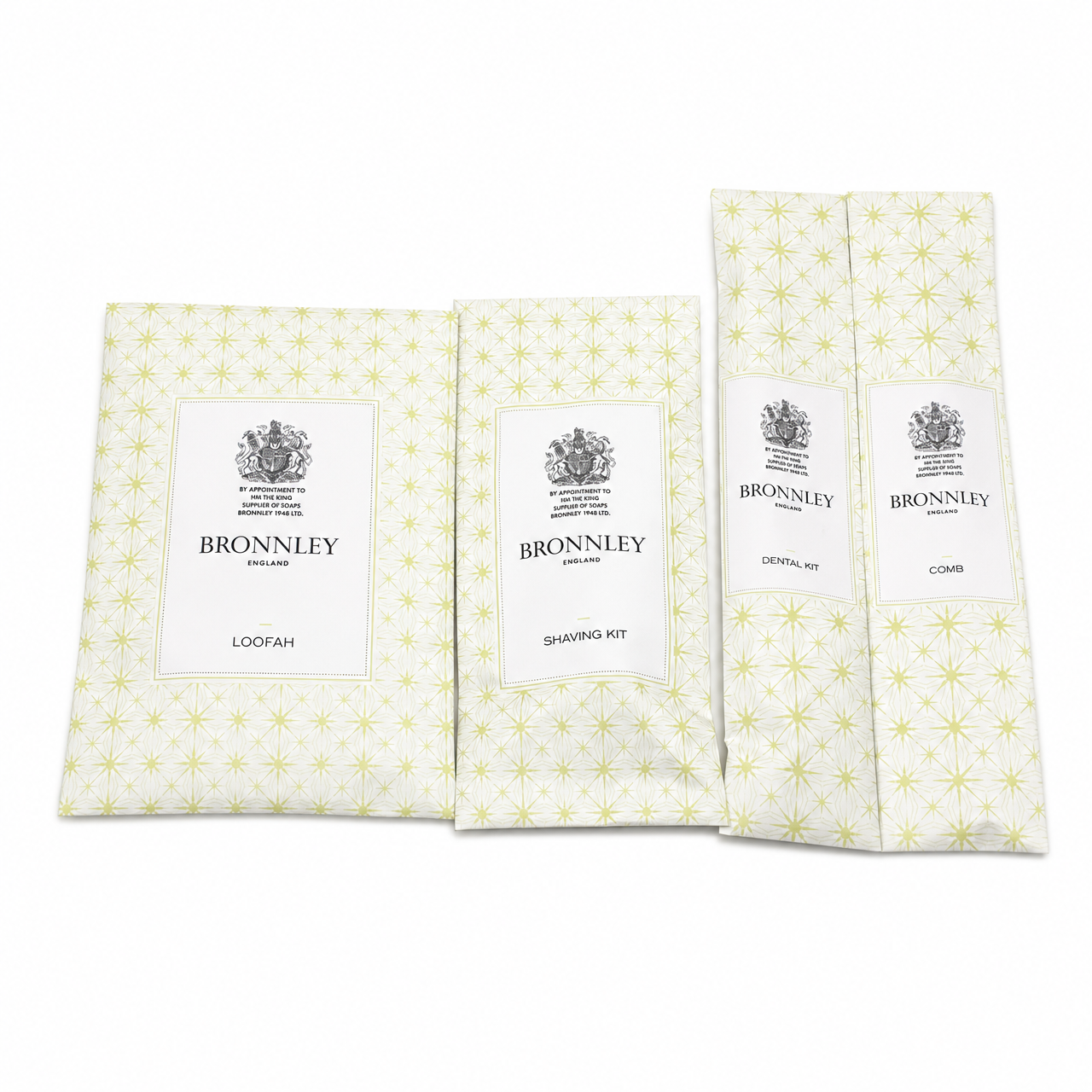 BRONNLEY Disposable Hotel Amenities Hotel Amenities Set Luxury Amenities Set Hotel Supplies For Guest Rooms