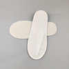 Economical Eco Friendly Disposable Nonwoven Hotel Room And Bathroom Slippers for Bulk Hotel Supplies