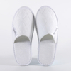 Premium Quilted Plush Embroidered EVA Sole Disposable Hotel Slippers for Economical Wholesale Supplies