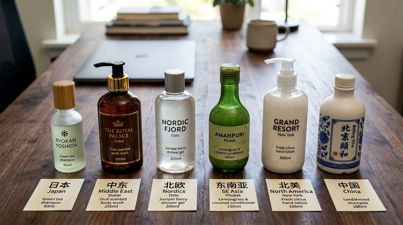 Why The Same Hotel Brand Uses Different Toiletries in Different Countries – A Regional Sourcing Guide