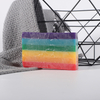 Luxury Organic Custom Multi-Color Unique Shape Mini Disposable Hotel Soap for Wholesale Hotel Guest Supplies