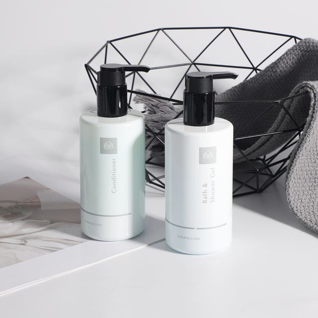 Premium Food Grade Biodegradable Wheat Straw Travel Bottle with Cap for Hotel And Cosmetic Supplies