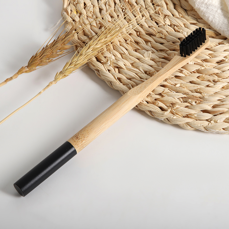 Premium Custom Organic Bamboo Toothbrush for Hotel Guest Supplies
