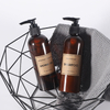 Premium Hair Oil And Shampoo Plastic Bottle Packaging with Box for Wholesale Distributor Supplies
