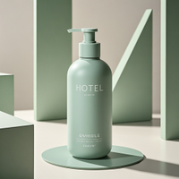 Premium Custom Logo Shampoo and bath products Pump Bottles Packaging for Brand and Hotel Supplies