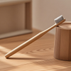 Eco-Friendly Natural Biodegradable Ergonomic Bamboo Toothbrush for Sustainable Personal Care