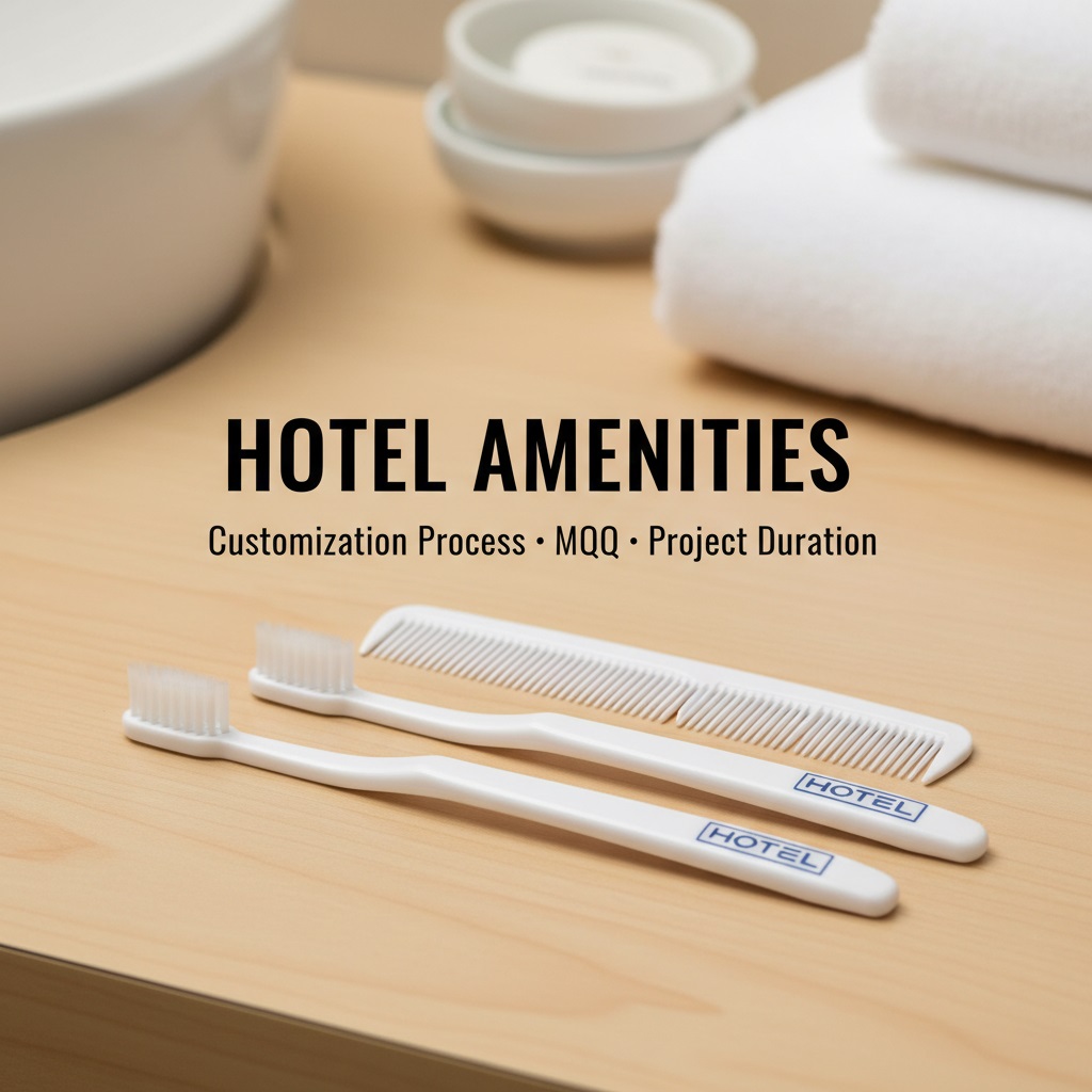 Want To Print Your Hotel Logo on Toothbrushes And Combs? Save This Customization Process, MOQ, And Lead Time Checklist